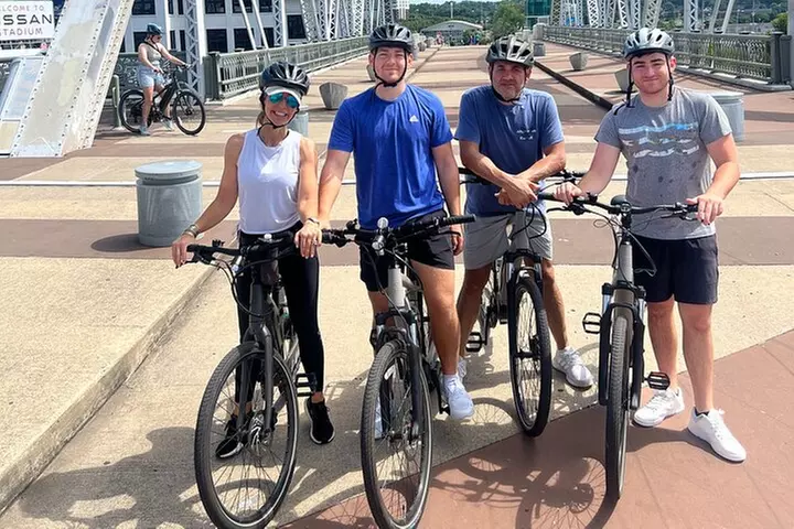 Nashville's Hidden Gems E-bike Tour