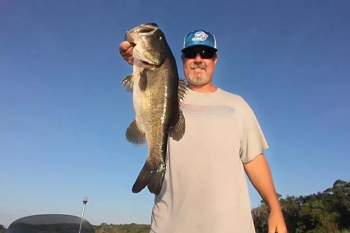Private Winter Haven Chain Fishing Charter in Central Florida