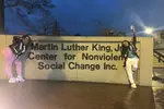 City Lights Atlanta Night-Time Bus Tour with Photos & Dinner Stop