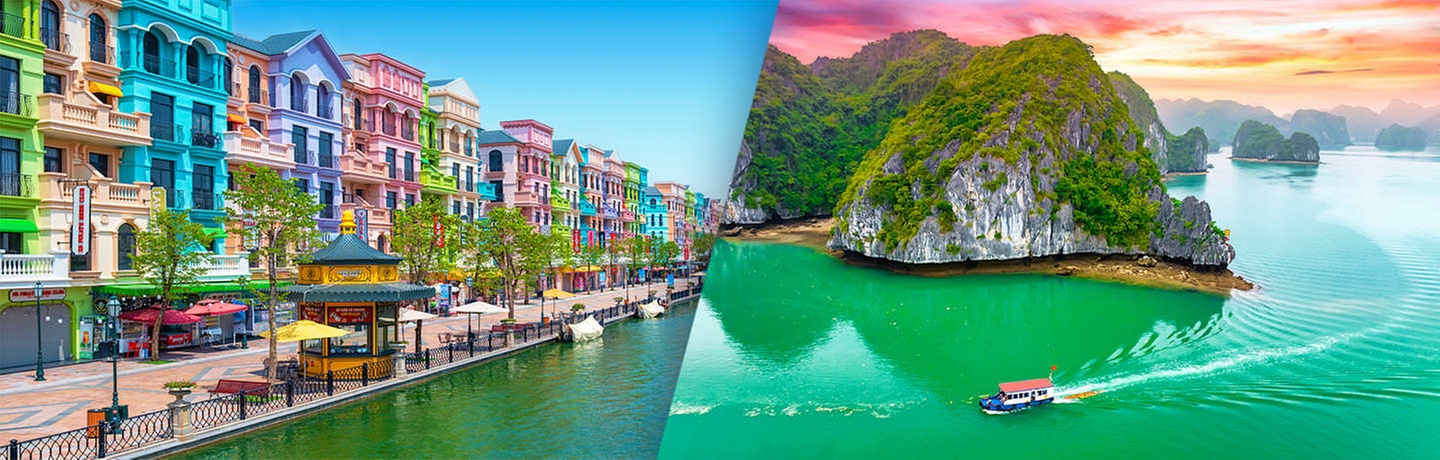 ✈ VIETNAM | Von Ho Chi Minh nach Hanoi - Südvietnam und paradiesisc...