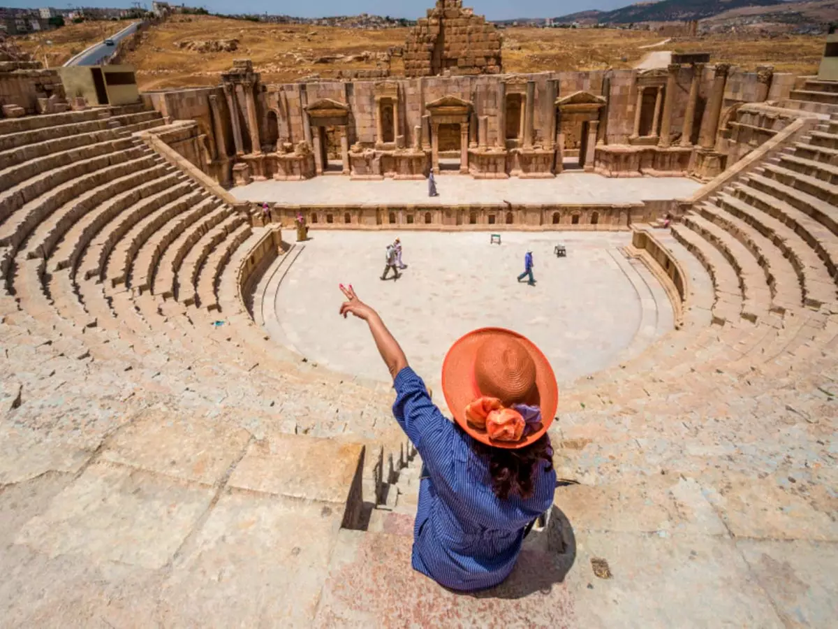 ✈ GIORDANIA | Amman - Tour privato Storia e Natura con Mar Rosso 4*...