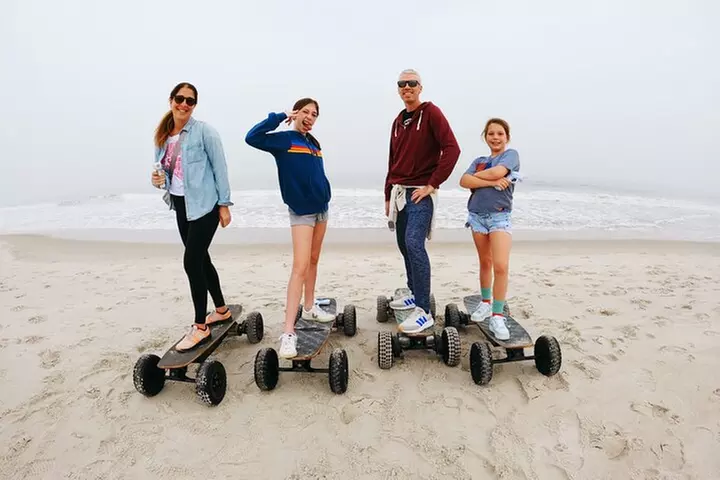 Kid-Friendly Beach Rides