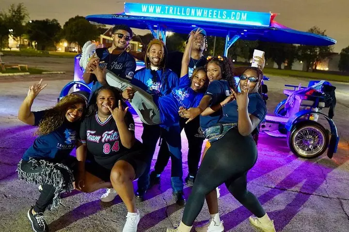 Trill On Wheels - 90s R&B Party Bike Tour through Houston