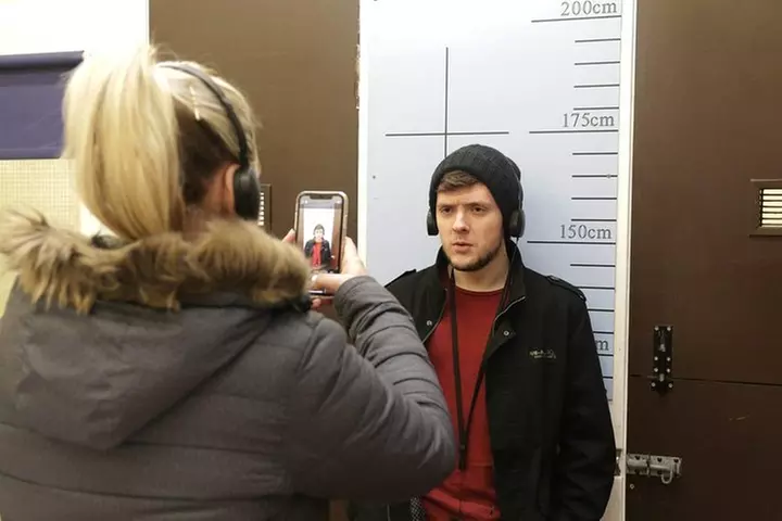 Peterhead Prison Entry Ticket