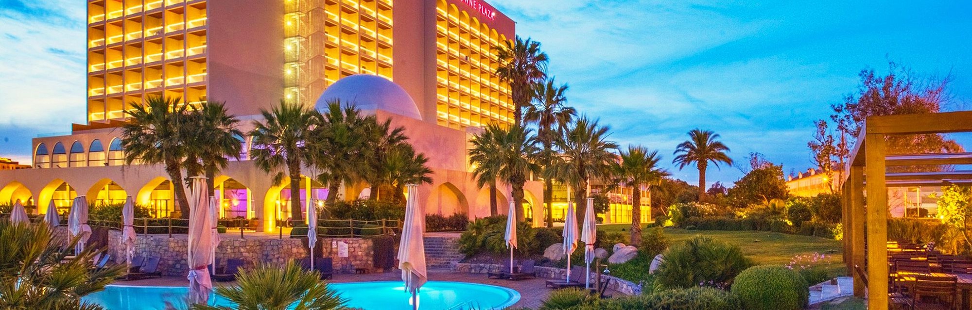 ✈ ALGARVE | Vilamoura - Crowne Plaza Vilamoura 5*, 2 nights - Premium