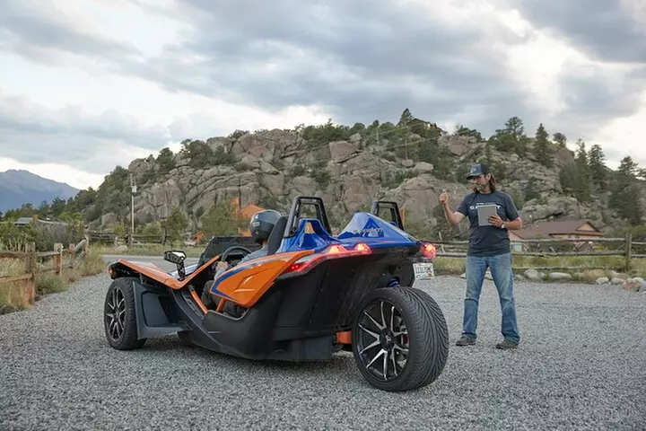 Woodland Park: 4 Hour Self-Guided Mtn Slingshot Tour - You Drive