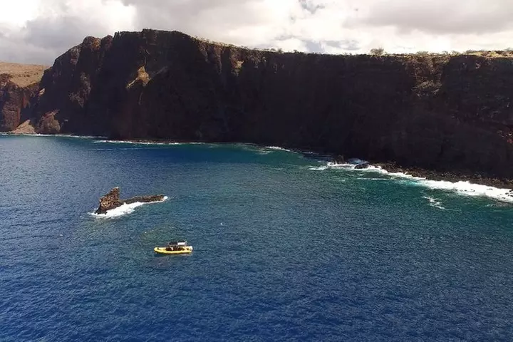 Lanai Deluxe Dolphin Adventure & 3 Snorkel Sites