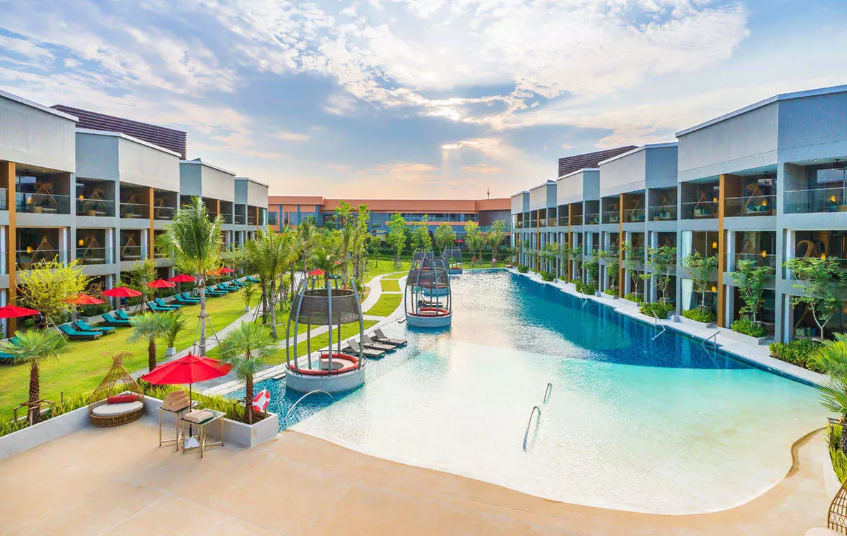 ✈ THAILAND | Bangkok & Hua Hin - Kombination Bangkok und Hua Hin 4*...