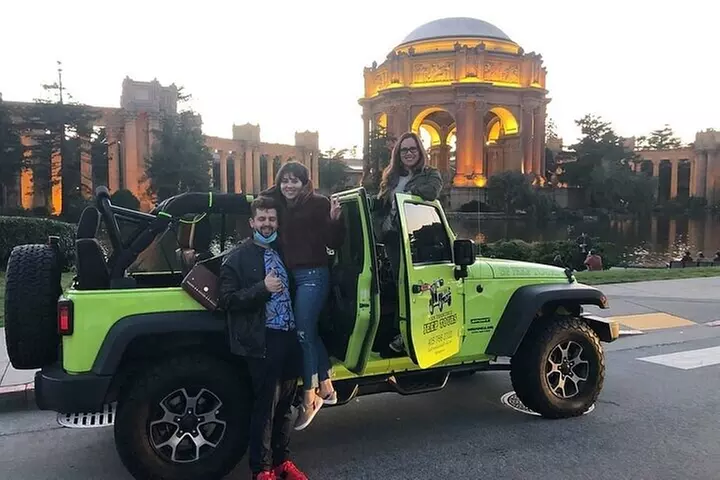 San Francisco 2-Hour Private Afternoon or Evening City Tour