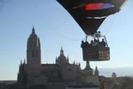 Segovia desde los cielos: Paseo en globo al amanecer