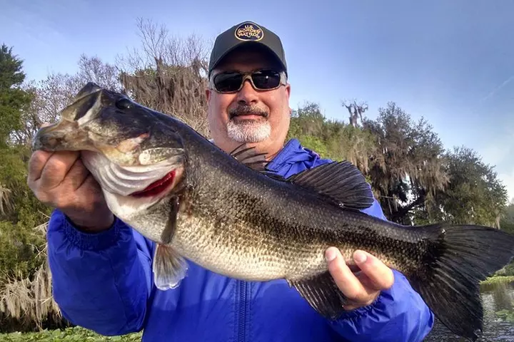Private Bass Fishing Charter Near Disney World