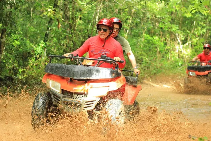 1 Day ATV, Horse Ride, Ziplines and Cenote Adventure from Cancun