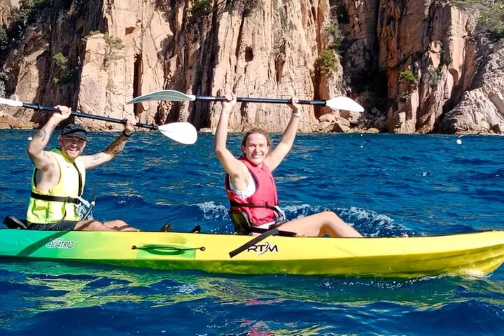 Excursión Kayak & Snorkel / Sant Feliu de Guíxols - Costa Brava