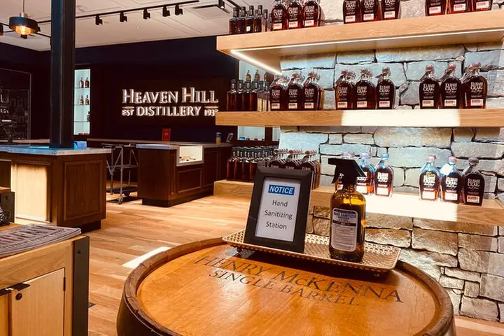 Bourbon Tour (03) : Buffalo Trace, Woodford, Four Roses, Wild Turke...