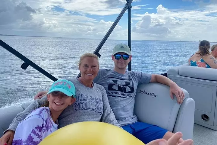 Half Day Pontoon Boat Rental