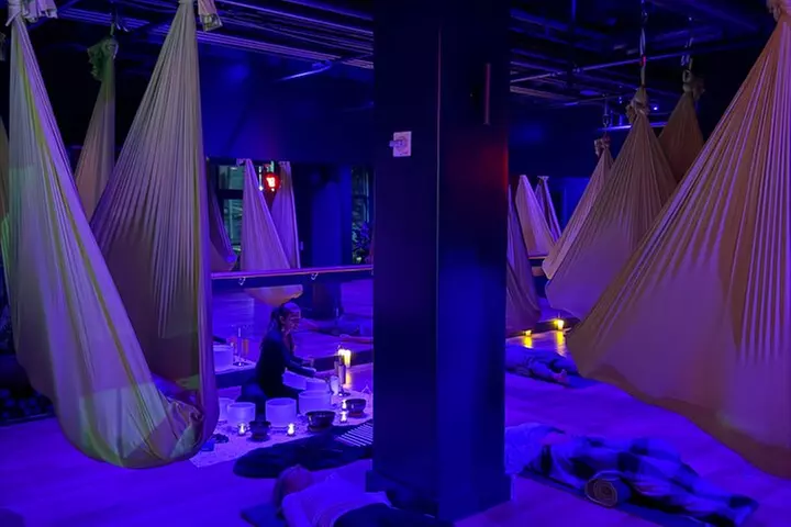 Floating Sound Bath in Miami Beach