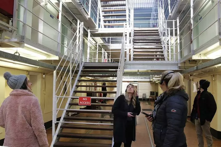 Peterhead Prison Entry Ticket