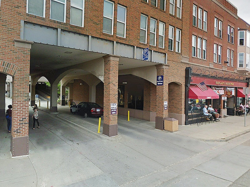 Parking at FireBarn Ramp