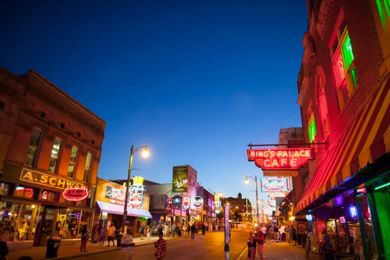 Beale St. Parking Deals