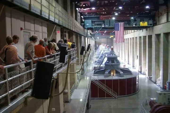Hoover Dam Tunnels & Power Plant Tour