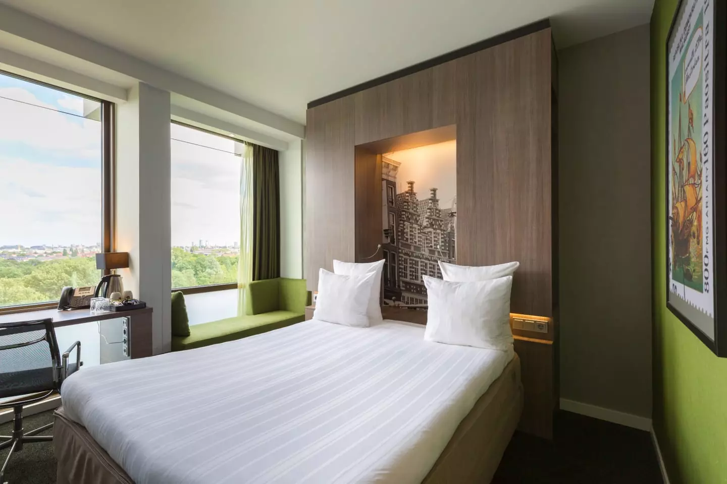 ✈ NIEDERLANDE | Amsterdam - Leonardo Hotel Amsterdam Rembrandtpark ...