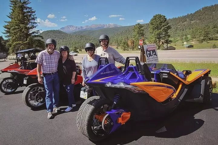 Woodland Park: 4 Hour Self-Guided Mtn Slingshot Tour - You Drive