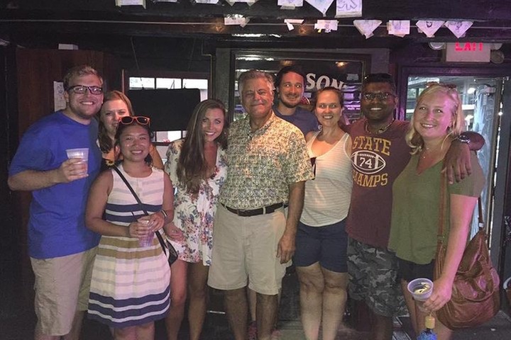 90 Minute Historic Savannah Walking Haunted Bar Pub Crawl