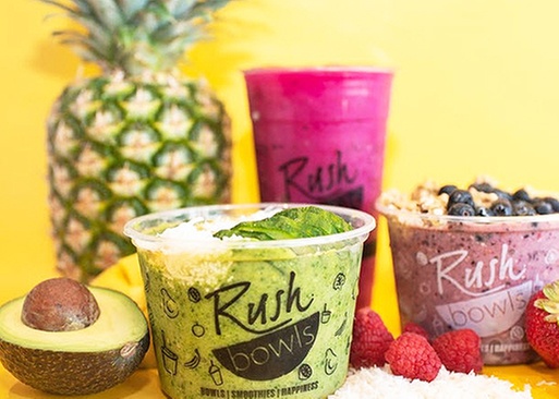 5% Cash Back at Rush Bowls