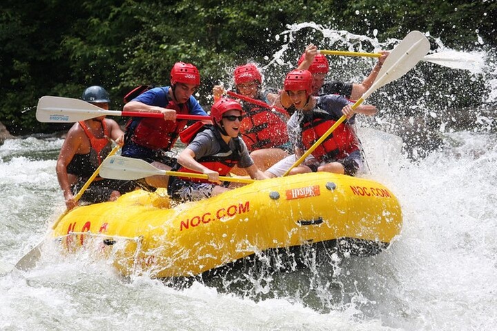 Middle Ocoee Whitewater Rafting near Chattanooga, TN
