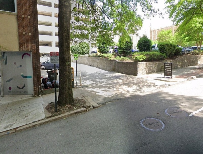 Parking at 110 N. 7th St. Lot