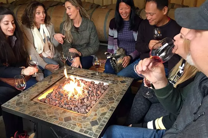 Afternoon Tour in Columbia Gorge Waterfall with Free Wine Tasting