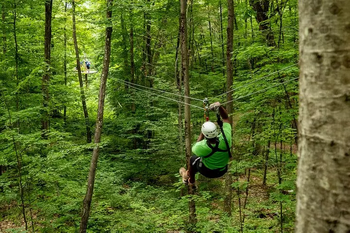Superman Zipline Tour in Morningside