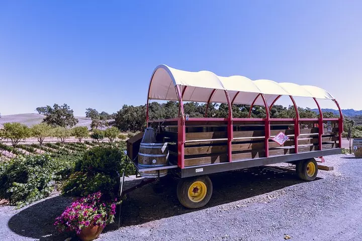 3-Winery Paso Robles Tour with Picnic Lunch from Paso Robles