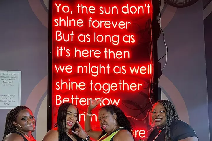 Trill On Wheels - 90s R&B Party Bike Tour through Houston