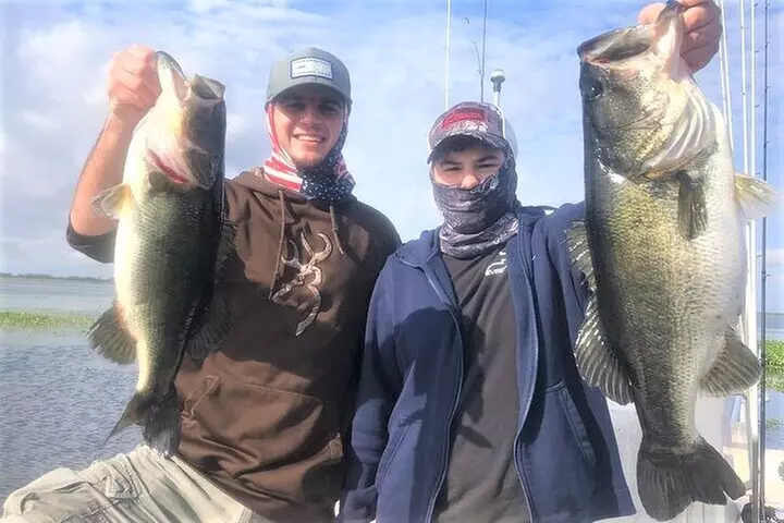 Private Bass Fishing Charter Near Disney World