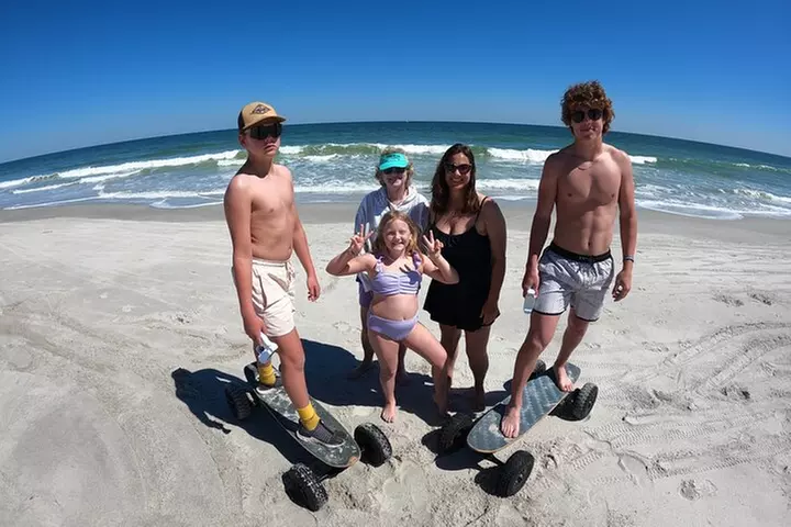 Kid-Friendly Beach Rides