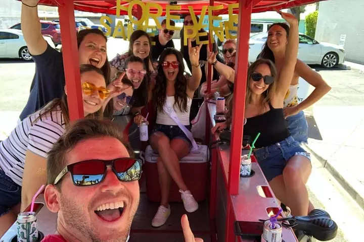 Pedal Bar Crawl of Old Town Scottsdale