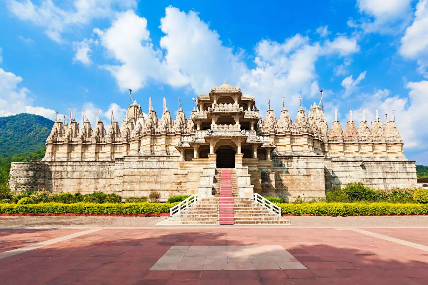 ✈ INDIEN | Von Bombay nach Delhi - Das Majestätische Indien, 12 Näc...