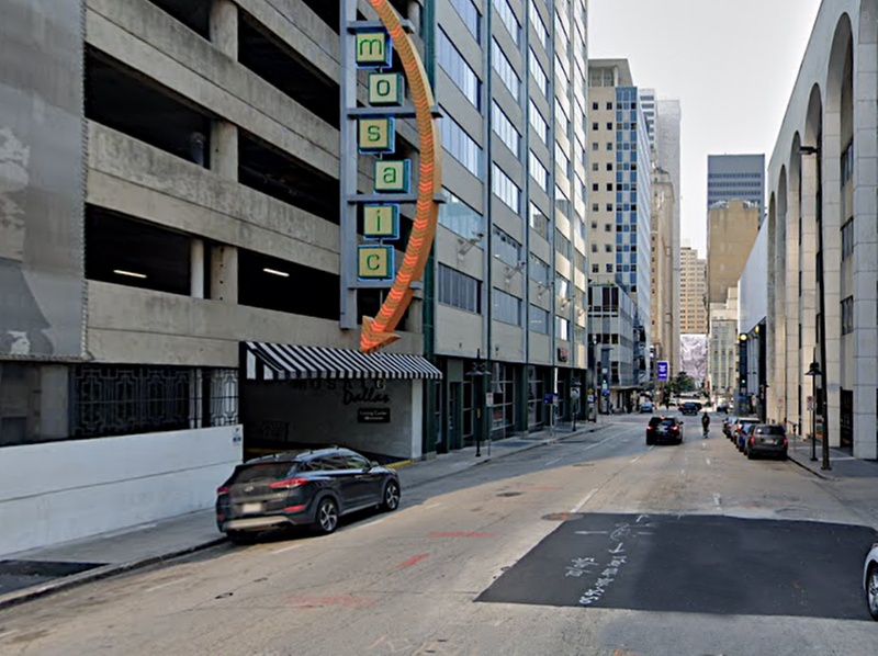 Parking at Mosaic Residential Garage - Valet