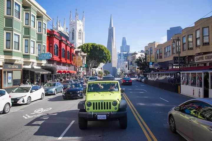 San Francisco Private Group Open-air Jeep Tour