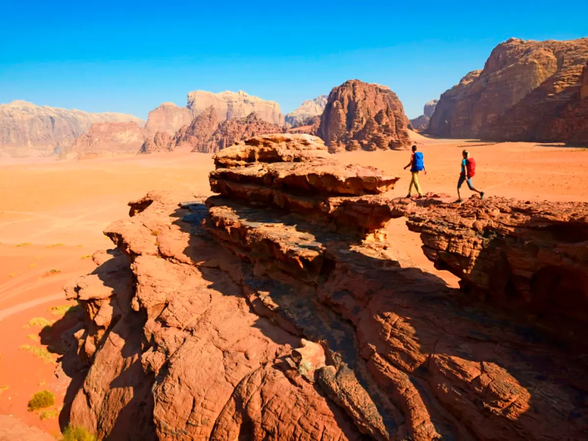 ✈ GIORDANIA | Amman - Tour privato Storia e Natura con Mar Rosso 4*...