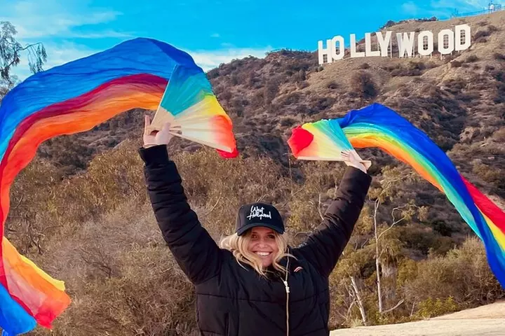 Los Angeles Original 90-Minute Walking Tour to The Hollywood Sign