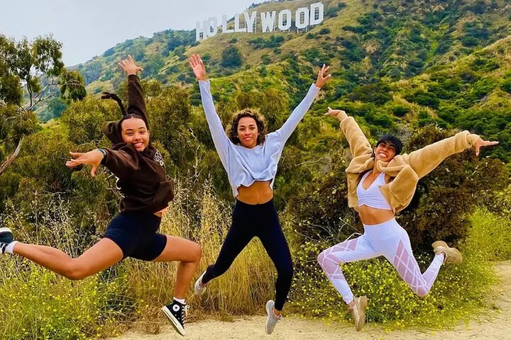 Los Angeles Original 90-Minute Walking Tour to The Hollywood Sign