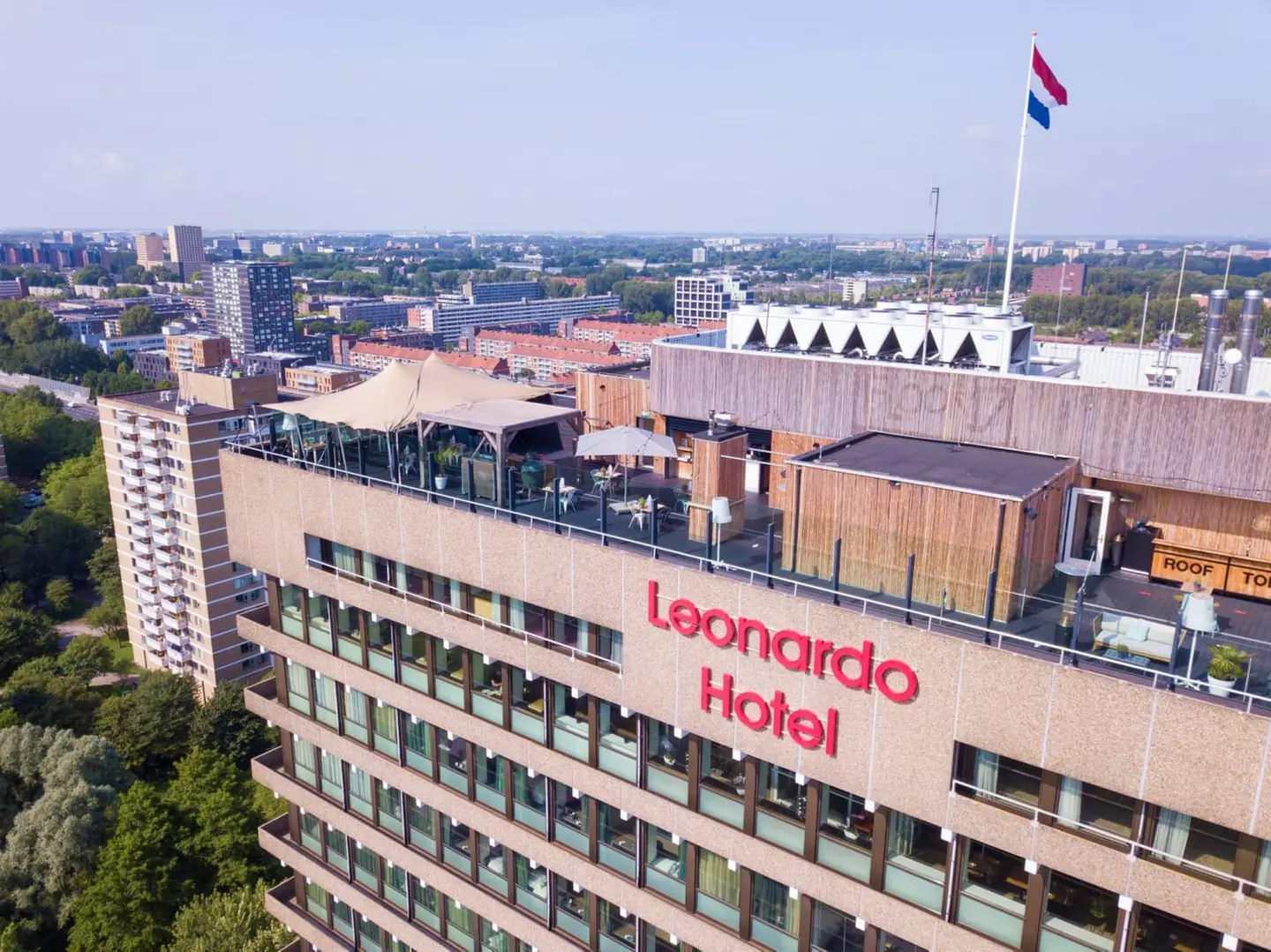 ✈ NIEDERLANDE | Amsterdam - Leonardo Hotel Amsterdam Rembrandtpark ...