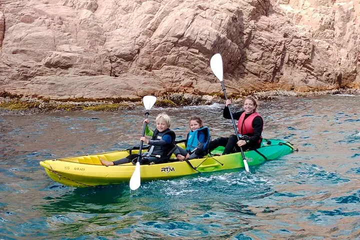 Excursión Kayak & Snorkel / Sant Feliu de Guíxols - Costa Brava