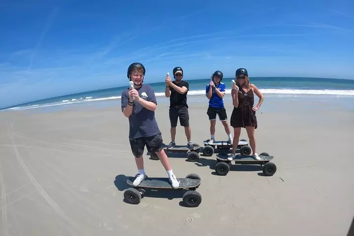 Kid-Friendly Beach Rides