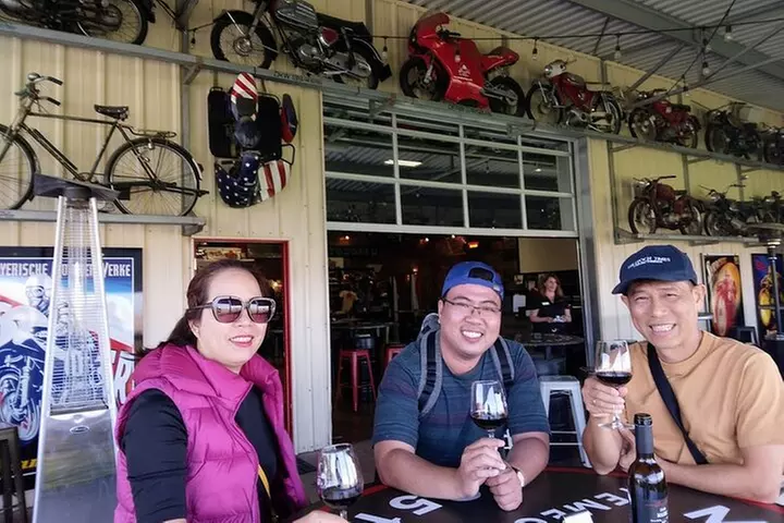 Temecula Valley Wineries and Vineyards Drink and Taste Tour From Or...