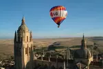Segovia desde los cielos: Paseo en globo al amanecer