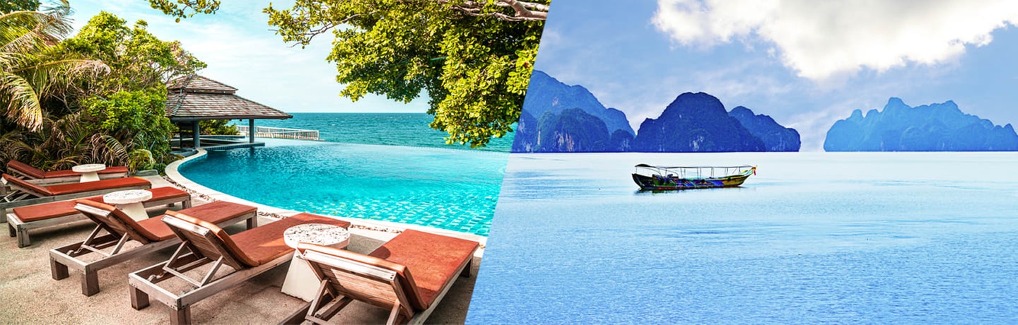 ✈ THAILAND | Bangkok, Koh Samui & Koh Tao - Kombination Bangkok - K...