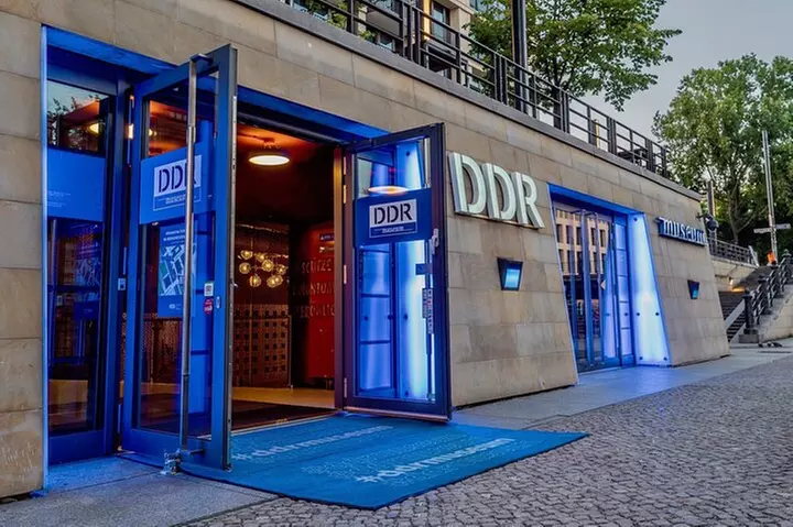 DDR Museum Berlin Eintrittskarte
